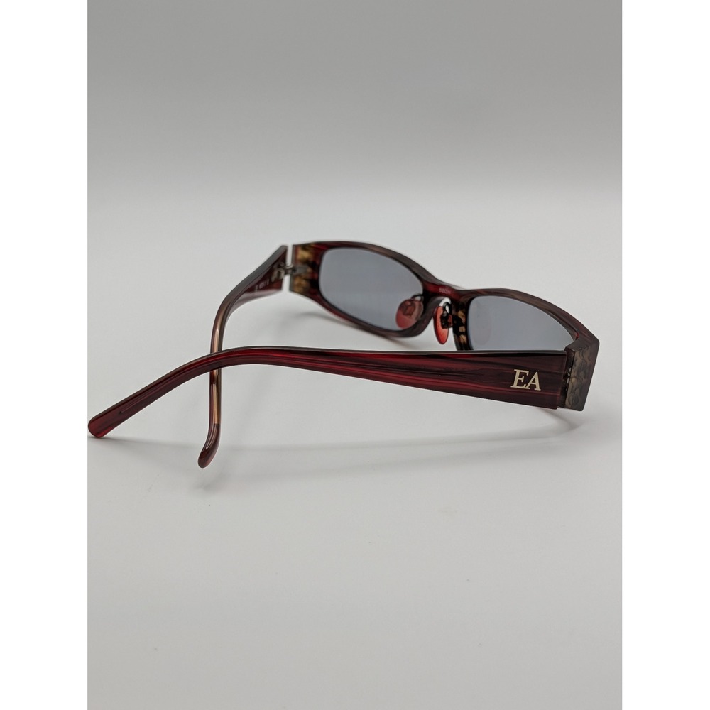 Elizabeth Arden EA 1902A-3 Eyeglass Frames Only Red Tortoise Narrow Rectangle
